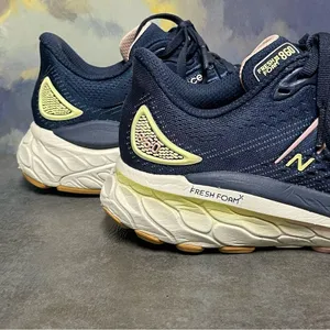 New Balance Fresh Foam X 860 Women's Navy Blue Running Shoes Size 8.5B thumbnail 10