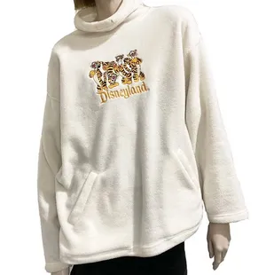 Disney Disneyland Winnie The Pooh Fleece Sweatshirt L thumbnail 1