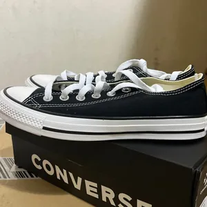Converse Women's Black Trainers thumbnail 3