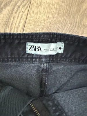 ZARA High-Waisted Pants thumbnail 2