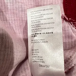 Anthropologie Raspberry Red Theresa Tunic Top Sweater Women’s XS thumbnail 3