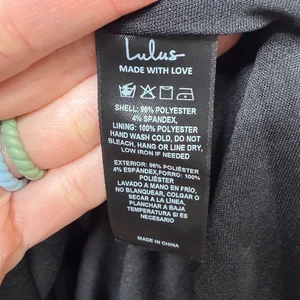 NEW Lulus Exquisite Refinement Black Backless Bow Ruffled Maxi Dress Small thumbnail 12