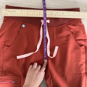 Figs XXS Petite Zamora 2.0 Joggers Srcub Auburn fall autumn orange thumbnail 6