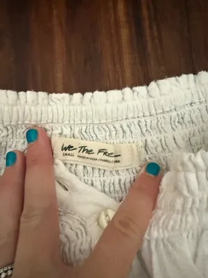 We The Free Dancing Till Dawn Off-Shoulder Blouse thumbnail 7