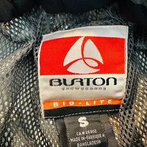 Burton Snow Pants Adult Small‎ Black Bio-Lite Snowboard Ski Cargo Outdoor thumbnail 8