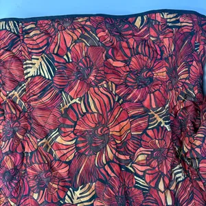 RQT Women's Sz XL Multicolored Quilted Full Zip Up Puffer Jacket thumbnail 7