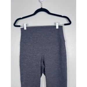 Quince Women's Wide Leg Leggings Gray Sz M thumbnail 2