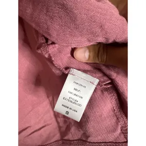 NWT Dippin Daisy’s S Georgia Mauve Long Sleeve Tie Front Beach Coverup Crop Top thumbnail 3