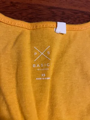 Basic Cropped Tank thumbnail 2