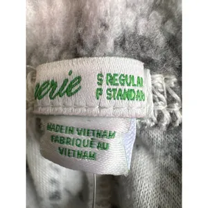 Aerie Plaid Pajama Jogger Pants Gray White Drawstring Lounge Sleepwear Small NEW thumbnail 5