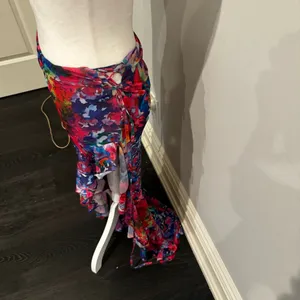 OutCast Colorful Design Maxi Skirt thumbnail 2