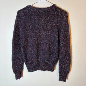 Madewell Multicolor Crew Neck Knit Pullover Sweater‎ Size XS thumbnail 4