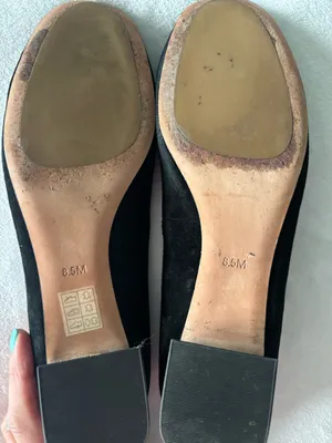 Tory Burch Black Suede Shoes thumbnail 4