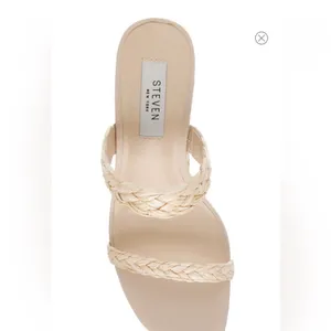 Steven By Steve Madden New! STEVEN NEW YORK Ardy Espadrille Wedge Sandal‎ Sz 10 thumbnail 4