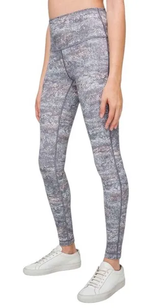 Lululemon Wunder Under High-Rise Tight 28" FullOn Luxtreme Frozen Vista Alpine 8 thumbnail 1