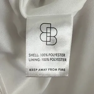 Baltic Born Katya White Ruffle Maxi Dress Chiffon Bridal Wedding Size Small thumbnail 6