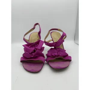 Kate Spade Slingback 4" Heels Size 8 Pink Bows Wedding Preppy Barbie Coquette thumbnail 3