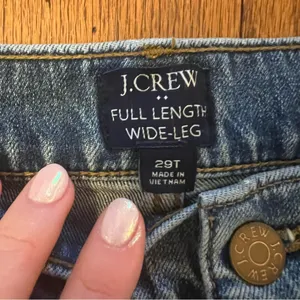 J Crew Full Length Wide Leg thumbnail 3