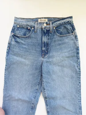 Madewell The Perfect Vintage Straight Jeans 29 thumbnail 2