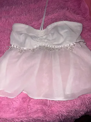 Edikted Pearl Halter Top thumbnail 1