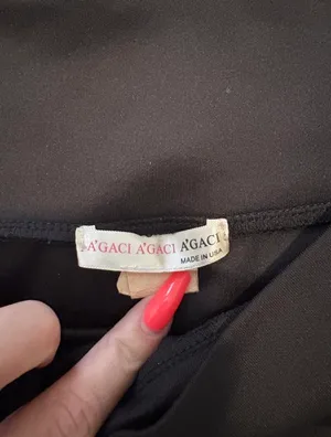 Agaci Agaci black mini skirt thumbnail 2