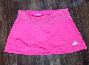 Pink Adidas Climacool Tennis Skirt Size Medium thumbnail 1