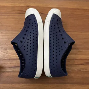 Native Shoe Navy Blue Jefferson Waterproof Sneaker Shoes Unisex Size M4 W6 thumbnail 9