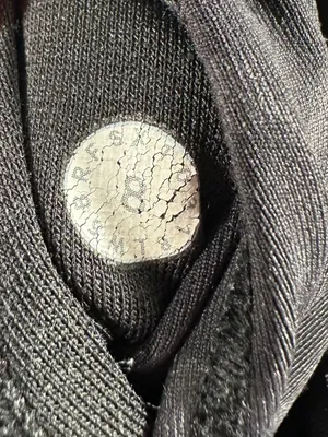 Lululemon Wunder Under‎ 25 Leggings 8 20YR Manifesto Embossed Black Luxtreme thumbnail 9