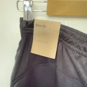 Nike Dri Fit Women Large Slim Fit Black Running Shorts Athleisure Gorpcore Lite thumbnail 8