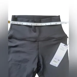 Alo Yoga Black Precision Tank + High-Waist Airlift Legging Set Sz S NWT $202 thumbnail 9