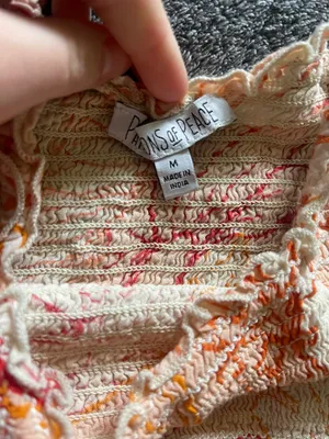 Summer Flower Shirt Multi Size M thumbnail 2