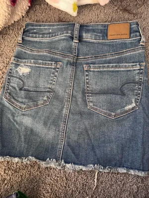 American eagle Jean skirt  thumbnail 2