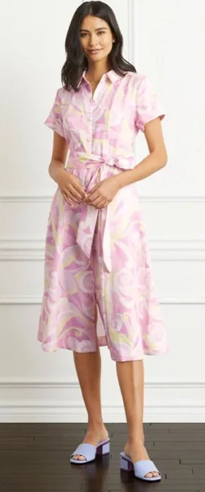 NWT Hill House Lily Candy Kaleidoscope Pink Dress Size XXS thumbnail 1