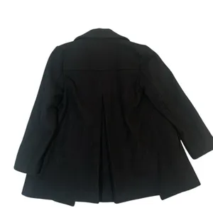 Pendleton Wool Coat Size Small Classic Black Merino Wool thumbnail 2