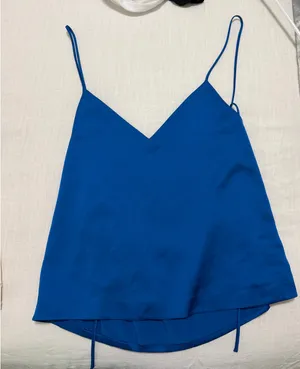 Superdown Revolve Blue Top thumbnail 1