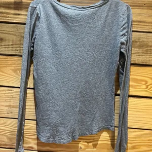 Ralph Lauren Sport Heather Gray Long Sleeve Top thumbnail 3