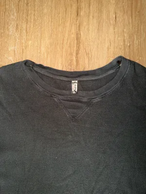 Intimately Free People Waffle Knit Long Sleeve thumbnail 4