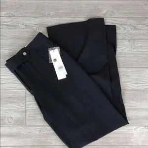NWT Calvin Klein classic fit trousers business casual pants slacks size 8 pants thumbnail 2