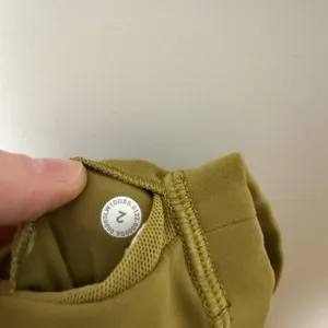 Lululemon Align Nulu‎ Tank Top Auric Gold Size 2 thumbnail 6