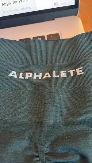 Alphalete Shorts Amplify Scrunch thumbnail 4