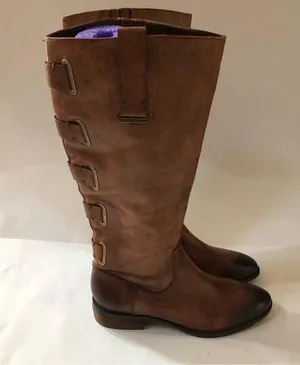 Arturo Chiang At-Emery Leather Boots thumbnail 1