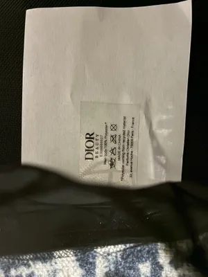 Christian Dior Black Tote Bag and Makeup Bag thumbnail 8