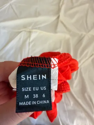 Shein Red Top thumbnail 3
