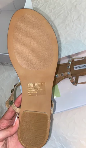 Steve Madden Tan  Generate Sandals thumbnail 6