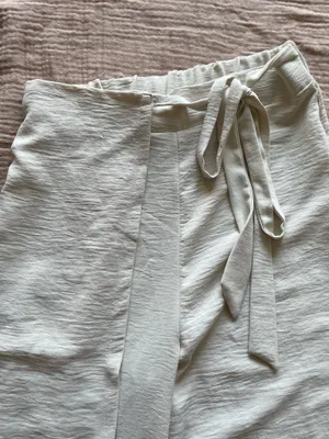 Cream Zara Pants thumbnail 2