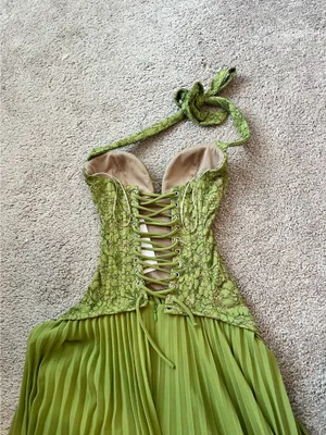 Fenity Sage Green Dress Size XS thumbnail 3