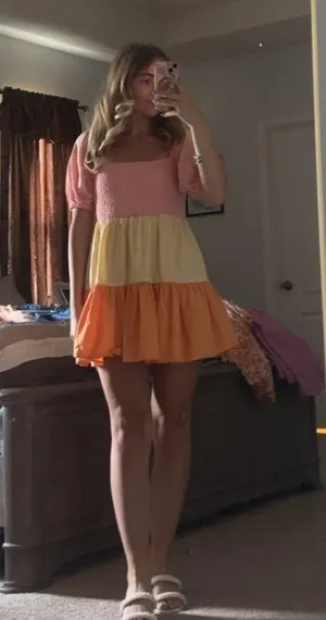 Sabo Skirt Mini Dress thumbnail 1