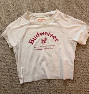 Budweiser T-Shirt Cropped PacSun thumbnail 1