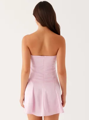 Peppermayo Tamika Mini Dress Pink thumbnail 2
