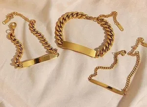 Boutique NEW 6mm‎ Unisex PVD Gold-Plated Adjustable Bangle Bracelet thumbnail 1